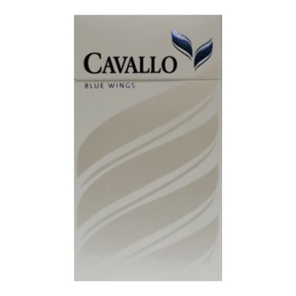 Cavallo Superslims Blue Wings
