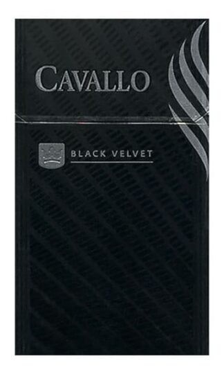 Cavallo Black Velvet