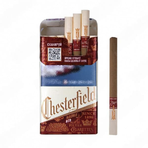 Сигареты Chesterfield Aroma Red — изображение 2