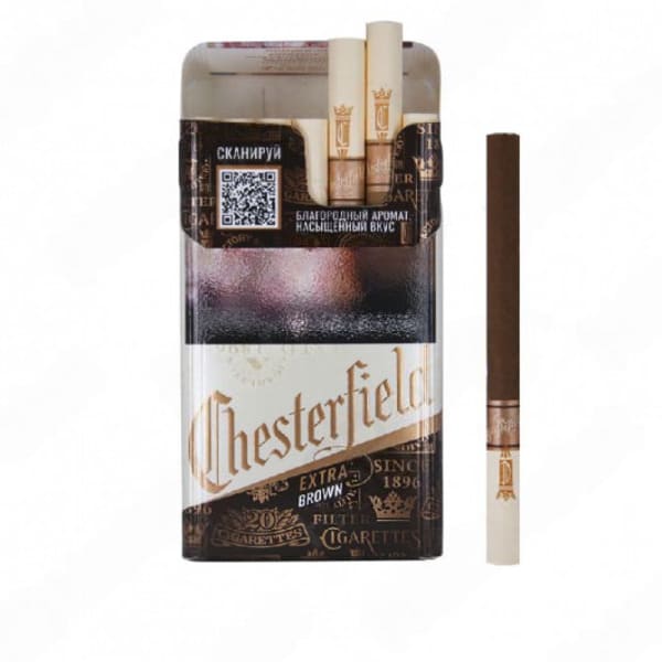 Сигареты Chesterfield Extra Brown — изображение 2