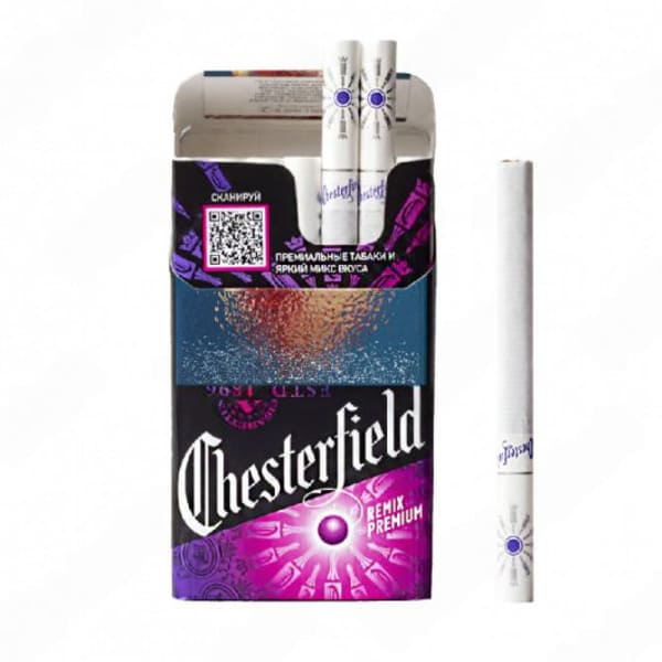 Сигареты Chesterfield Remix Premium Compact — изображение 2