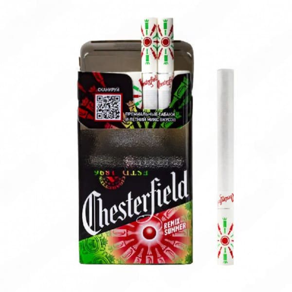 Сигареты Chesterfield Remix Summer Compact — изображение 2