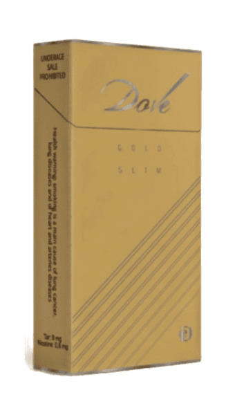 Сигареты Dove Gold Slim 100 mm