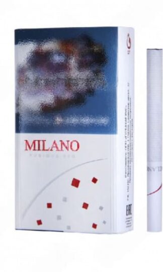 Сигареты Milano Compact Furious Red