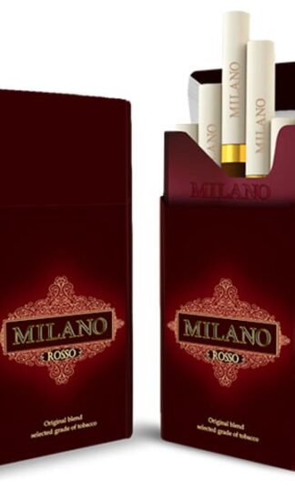 Сигареты Milano Compact Rosso
