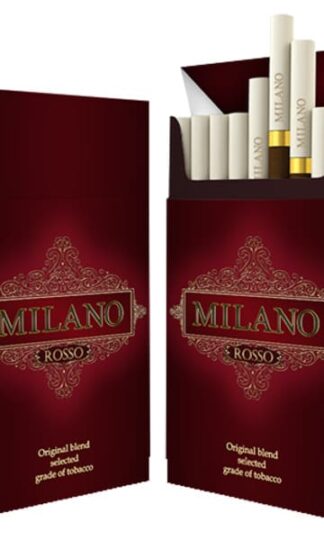 Сигареты Milano Superslim Rosso