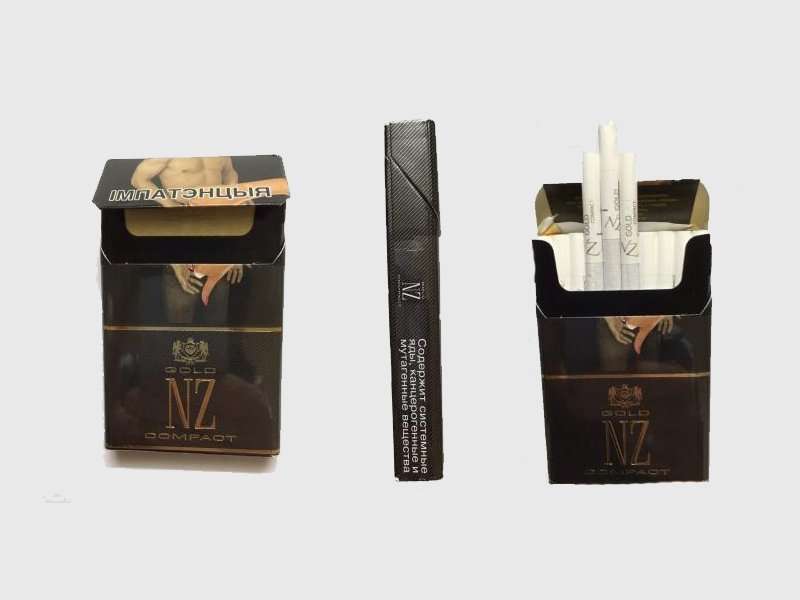 Сигареты NZ Gold Compact — изображение 2