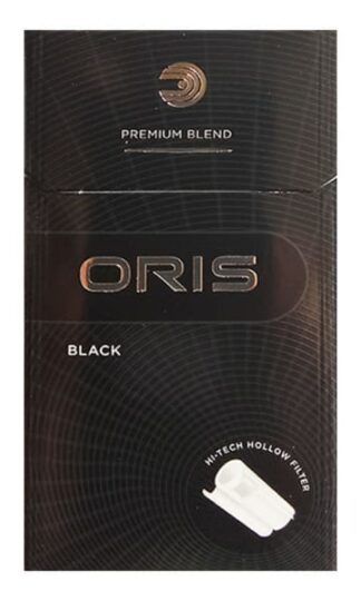 Сигареты Oris Compact Black Hollow Filter