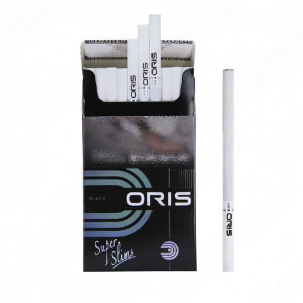 Сигареты Oris Super Slims Black — изображение 2