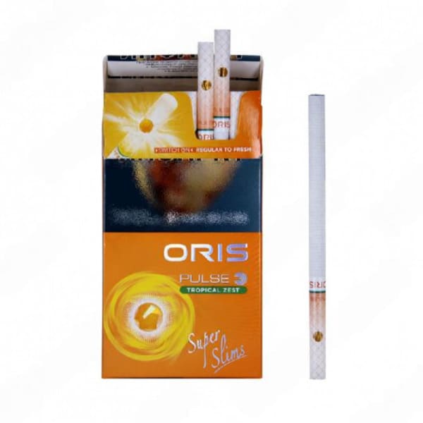Сигареты Oris Super Slims Pulse Tropical Zest — изображение 2