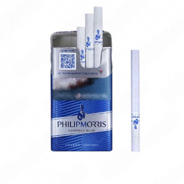 Сигареты Philip Morris Compact Blue — изображение 2