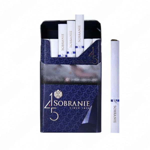 Сигареты Sobranie Blue — изображение 2