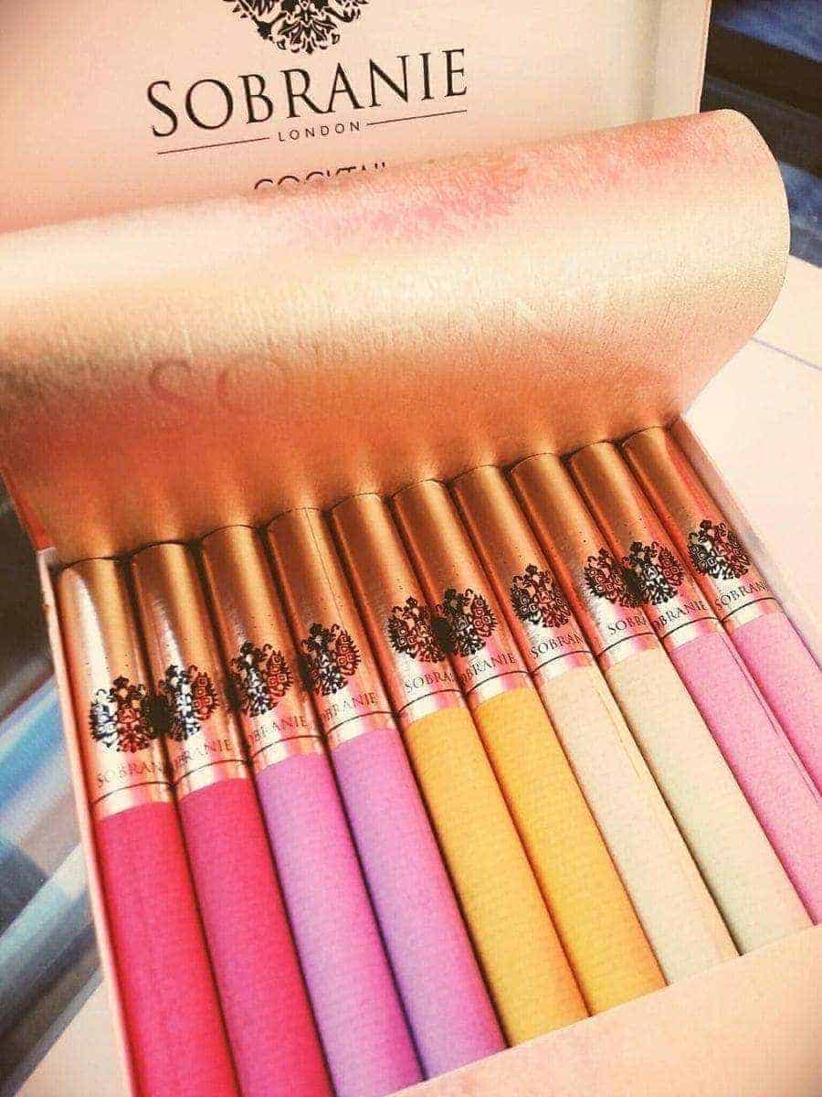 Сигареты Sobranie Color’s — изображение 2