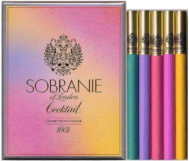 Сигареты Sobranie Color’s