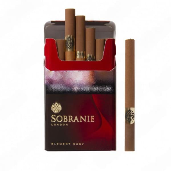 Сигареты Sobranie Element Ruby — изображение 2