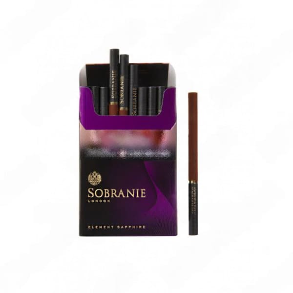 Сигареты Sobranie Element Sapphire — изображение 2
