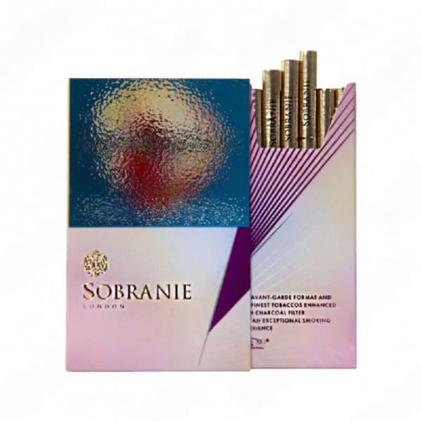 Сигареты Sobranie Gold — изображение 2