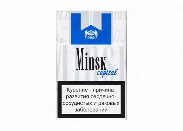 Сигареты Минск Capital
